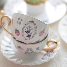 Load image into Gallery viewer, PARIS LOVE Tea Cup & Plate Set《Limited Edition》