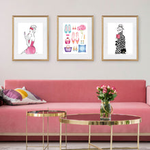 Load image into Gallery viewer, Classic Girl / Art Print