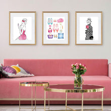 Load image into Gallery viewer, Fashion Coordinate / Art Print