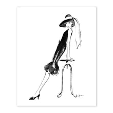 Load image into Gallery viewer, Audrey Style / Art Print
