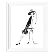 Load image into Gallery viewer, Audrey Style / Art Print