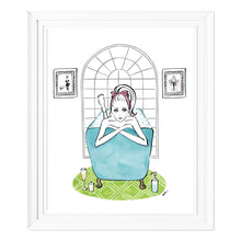 Load image into Gallery viewer, Bath Time / Art Print
