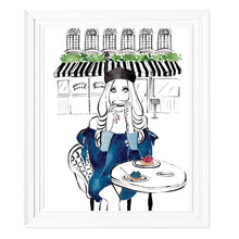Load image into Gallery viewer, Cafe Time / Art Print