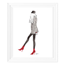 Load image into Gallery viewer, Check Blazer / Art Print