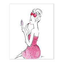 Load image into Gallery viewer, Classic Girl / Art Print