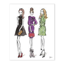 Load image into Gallery viewer, Girls / Art Print