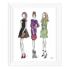 Load image into Gallery viewer, Girls / Art Print