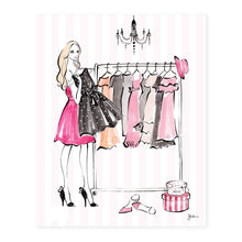 Load image into Gallery viewer, Fashion Coordinate / Art Print