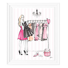 Load image into Gallery viewer, Fashion Coordinate / Art Print