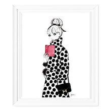 Load image into Gallery viewer, Polka Dot / Art Print