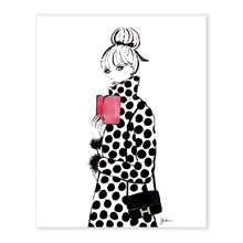 Load image into Gallery viewer, Polka Dot / Art Print
