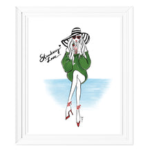 Load image into Gallery viewer, Strawberry Love / Art Print