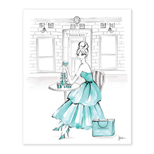 Load image into Gallery viewer, Tea Time / Art Print