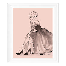 Load image into Gallery viewer, Little Black Dress / Art Print
