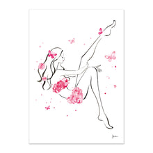 Load image into Gallery viewer, Butterfly Dream / NEW Art Print