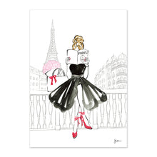 Load image into Gallery viewer, Dreaming Paris / NEW Art Print