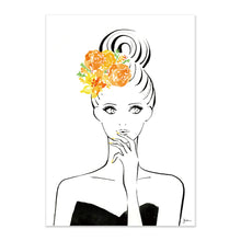 Load image into Gallery viewer, Flower Mood / NEW Art Print