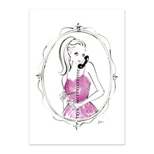 Load image into Gallery viewer, Girl in Mirror / NEW Art Print