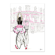 Load image into Gallery viewer, Meet Me in Paris / NEW Art Print