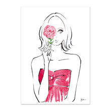 Load image into Gallery viewer, My Rose / NEW Art Print