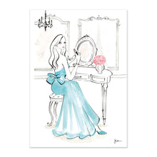 Load image into Gallery viewer, My Rouge / NEW Art Print