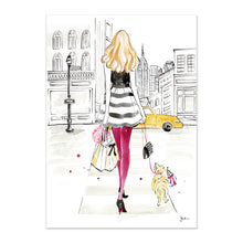 Load image into Gallery viewer, NYC / NEW Art Print
