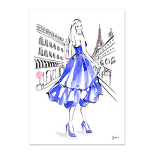 Load image into Gallery viewer, Paris Love / NEW Art Print