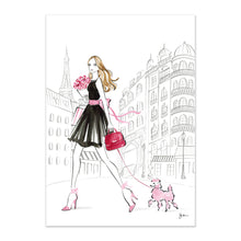 Load image into Gallery viewer, Parisienne / NEW Art Print