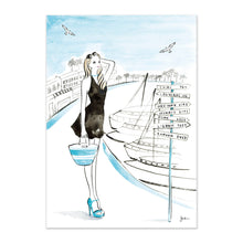 Load image into Gallery viewer, Redondo Beach / NEW Art Print - Limited Edition