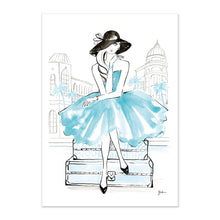 Load image into Gallery viewer, Rodeo Drive / NEW Art Print - Limited Edition