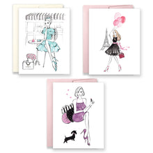 Load image into Gallery viewer, Greeting Card / Set of 3