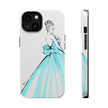 Load image into Gallery viewer, Aqua Dress - Phone Case / MagSafe® Compatible
