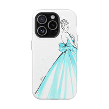 Load image into Gallery viewer, Aqua Dress - Phone Case / MagSafe® Compatible
