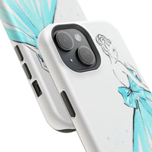 Load image into Gallery viewer, Aqua Dress - Phone Case / MagSafe® Compatible
