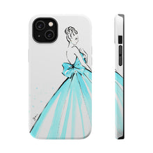 Load image into Gallery viewer, Aqua Dress - Phone Case / MagSafe® Compatible
