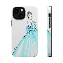 Load image into Gallery viewer, Aqua Dress - Phone Case / MagSafe® Compatible
