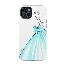 Load image into Gallery viewer, Aqua Dress - Phone Case / MagSafe® Compatible
