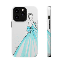 Load image into Gallery viewer, Aqua Dress - Phone Case / MagSafe® Compatible
