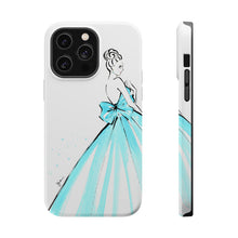 Load image into Gallery viewer, Aqua Dress - Phone Case / MagSafe® Compatible
