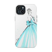 Load image into Gallery viewer, Aqua Dress - Phone Case / MagSafe® Compatible
