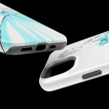 Load image into Gallery viewer, Aqua Dress - Phone Case / MagSafe® Compatible
