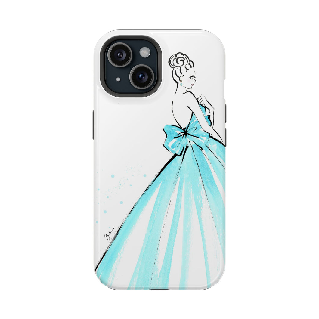 Aqua Dress - Phone Case / MagSafe® Compatible