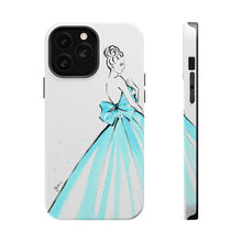 Load image into Gallery viewer, Aqua Dress - Phone Case / MagSafe® Compatible
