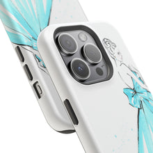 Load image into Gallery viewer, Aqua Dress - Phone Case / MagSafe® Compatible
