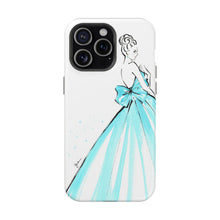 Load image into Gallery viewer, Aqua Dress - Phone Case / MagSafe® Compatible
