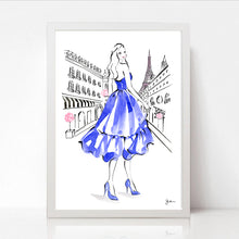 Load image into Gallery viewer, Paris Love / NEW Art Print
