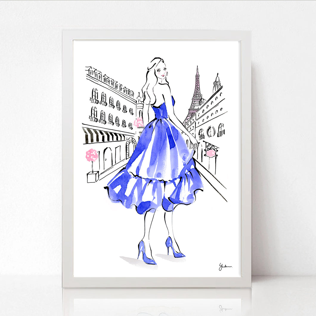 Paris Love / NEW Art Print