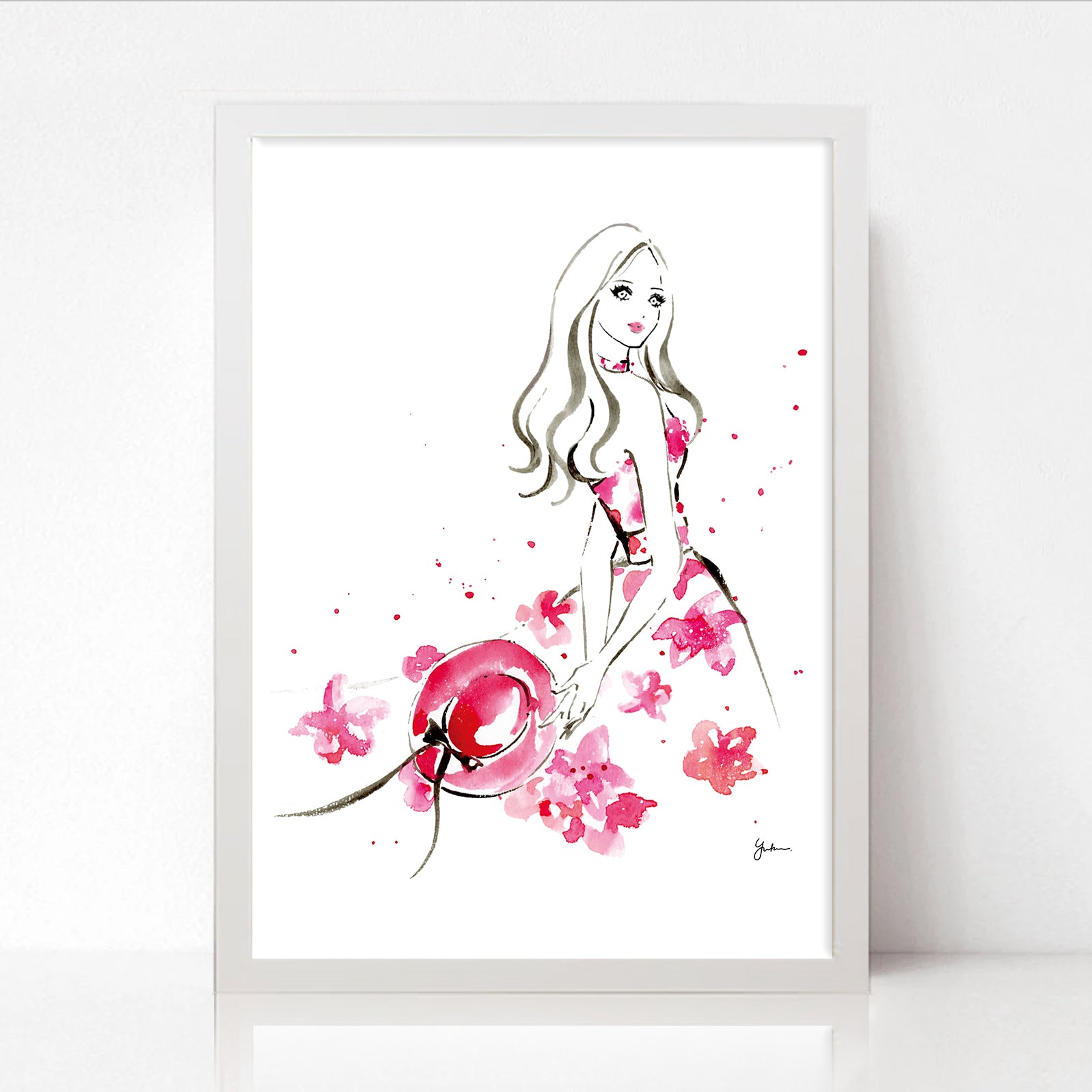 Yuka Yasutomi アート YUKA YASUTOMI | Los Angeles Fashion Illustrator and Live