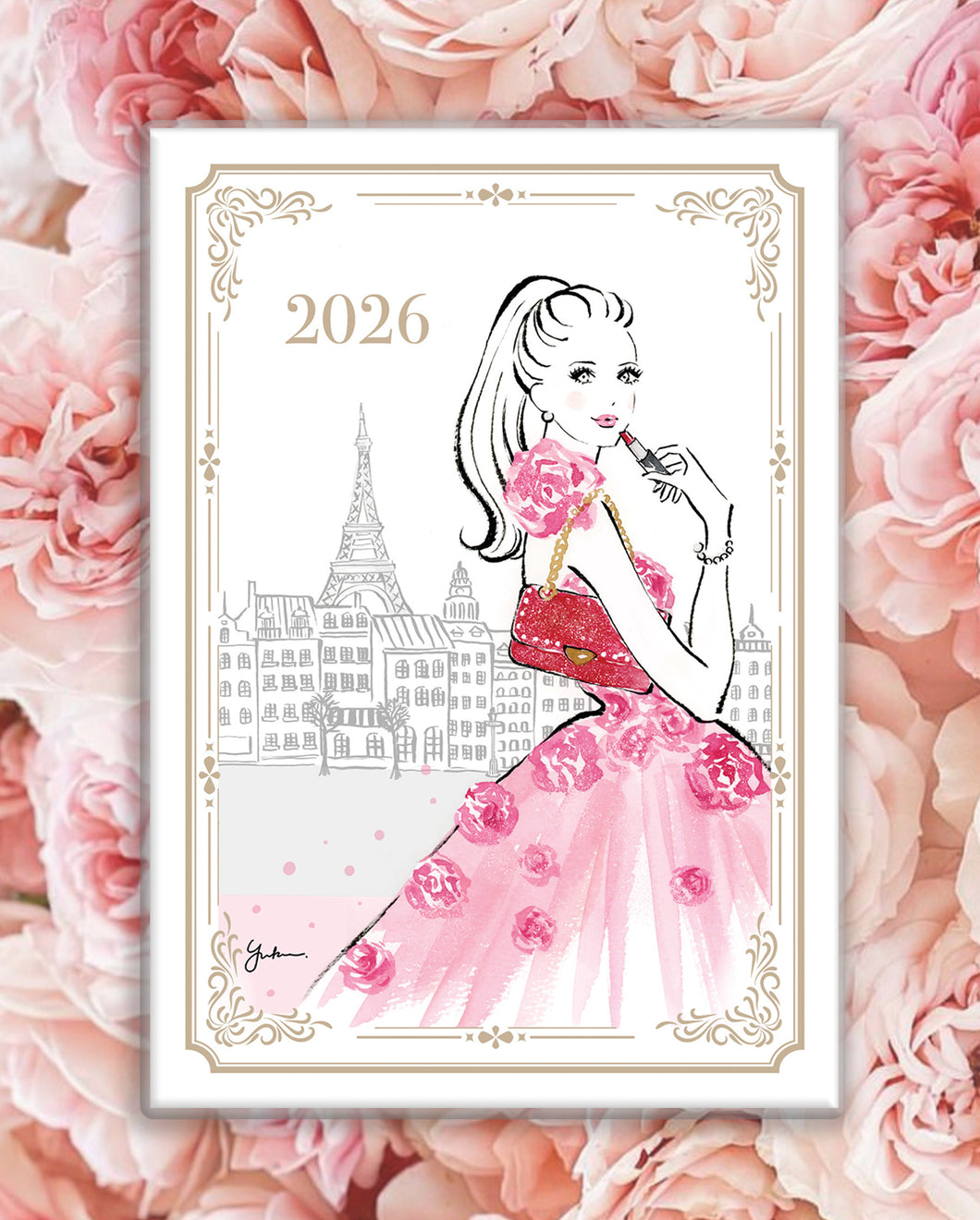 オリジナル手帳2026 by YUKA