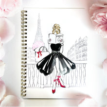 画像をギャラリービューアに読み込む, ノートBOOK -DREAMING PARIS

